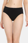 Rosaline Medium Rise Full Coverage Hipster Panty (Pack of 5) - Multicolor — thumbnail 18